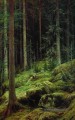 fourrés 1881 paysage classique Ivan Ivanovitch arbres